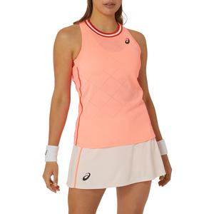 Women`s Match Actibreeze Tennis Tank Sun Coral