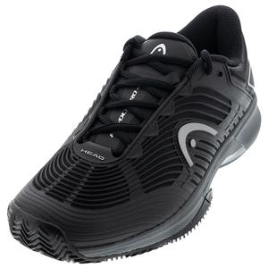 Men`s Revolt Pro 4.5 Clay Tennis Shoes Black and Dark Grey
