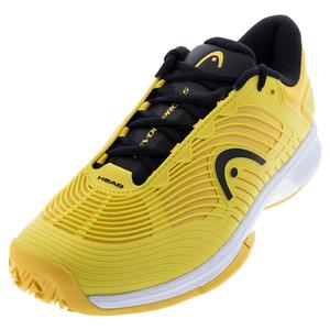 Men`s Revolt Pro 4.5 Tennis Shoes Banana and Black