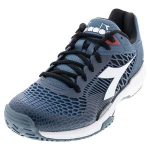 Men`s Speed Competition 7 AG Tennis Shoes Oceanview and White