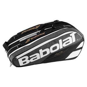 Pure Cross Racquet Holder X9 Tennis Bag Grey
