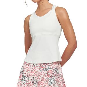 Women`s Flash Tennis Tank White