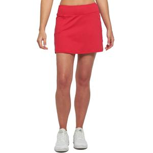 Women`s Sia 14 Inch Tennis Skort Brick Red