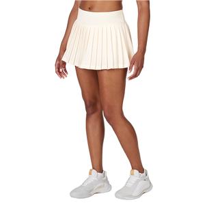 Women`s Heritage Pleated Woven Tennis Skort