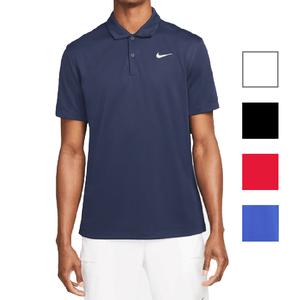 Men`s Court Dri-FIT Solid Tennis Polo