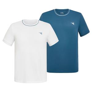 Men`s Short Sleeve Icon Tennis Tee