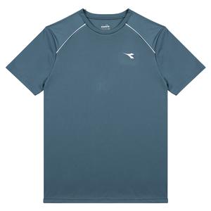 Men`s Short Sleeve Tennis Tee