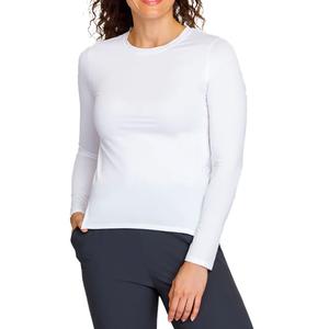 Women`s Gracen Longsleeve Top Chalk