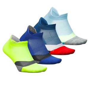 Elite Light Cushion No Show Tab Socks