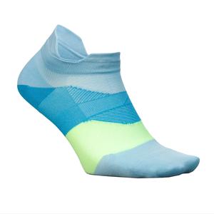 Elite Ultra Light No Show Tab Socks 9685_BLUE_CRYSTAL