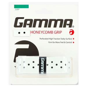 Honeycomb Tennis Grip White