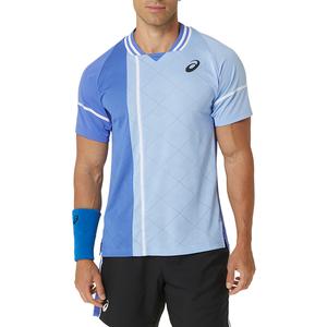 Men`s Match Actibreeze Short Sleeve Tennis Top Sapphire