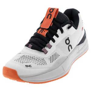 Men`s The Roger Pro Clay Tennis Shoes Undyed White and Lily