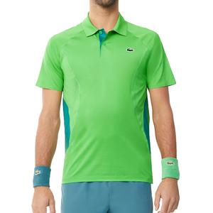 Men`s Novak Djokovic Ultra-Dry On-Court Tennis Polo Sorrel