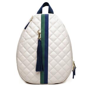 Ace and Carry Tennis Bag Ivory