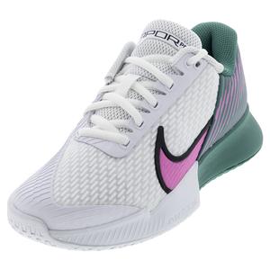 Women`s Zoom Vapor Pro 2 Tennis Shoes White and Playful Pink