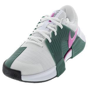 Women`s Zoom GP Challenge 1 Tennis Shoes Playful Pink and Bicoastal