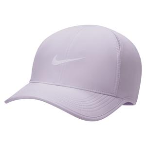 Men`s Dri-Fit Club Unstructured Featherlight Tennis Cap Lilac Bloom and White