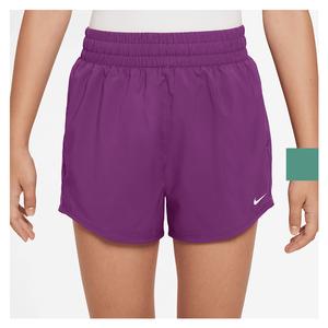 Girl`s Dri-Fit High Waisted Tennis Short