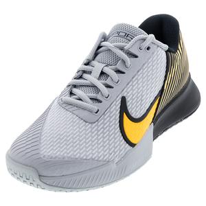 Men`s Air Zoom Vapor Pro 2 Tennis Shoes Wolf Grey and Black
