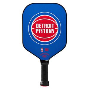 Fierce Team Detriot Pistons Pickleball Paddle