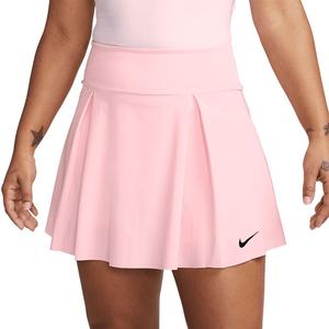 Women`s Dri-FIT Club Advantage Regular Tennis Skort Medium Soft Pink and Black