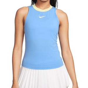 Women`s Dri-Fit Advantage Tennis Tank University Blue