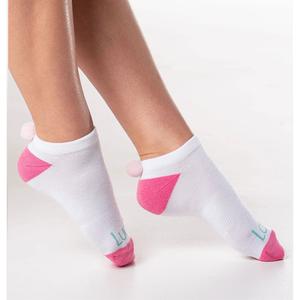 Women`s Deco In Love Low Cut Tennis Socks Biscayne