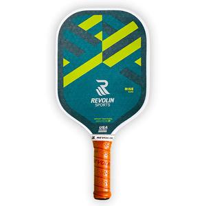 Rise Pickleball Paddle Electric Teal