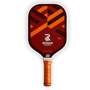 Rise Pickleball Paddle Charged Crimson