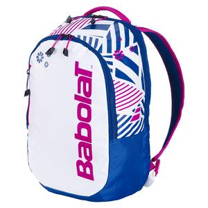 Kids` Tennis Backpack Blue and White