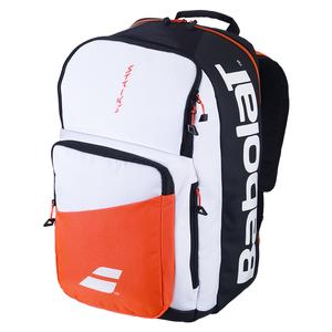 Pure Strike Tennis Backpack White and Red