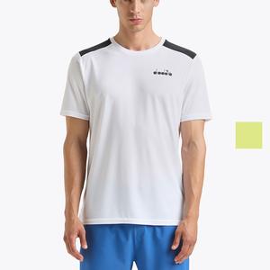 Men`s Short Sleeve Core Tennis Crew