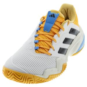 Women`s Barricade 13 Tennis Shoes White and Semi Spark