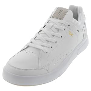 Men`s THE ROGER Centre Court Shoes White and Gum
