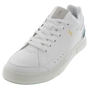 Men`s THE ROGER Centre Court Shoes White and Green