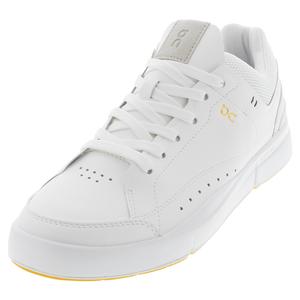 Women`s THE ROGER Centre Court Shoes White and Gum
