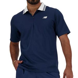 Men`s Tournament Tennis Polo Navy