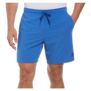 Men`s Lined Tennis Short Nebulas