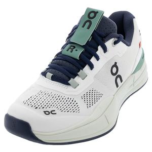 Men`s The Roger Pro Tennis Shoes Undyed White and Aloe