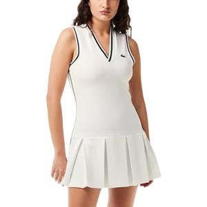 Women`s Tennis Dress with Removable Pique Shorts