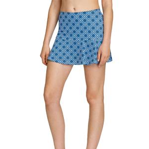 Women`s Chandler 14.5 Inch Tennis Skort Stone Jewel