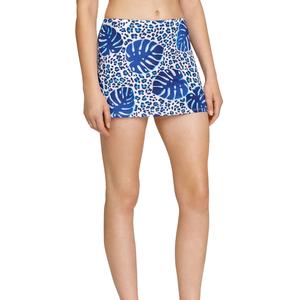 Women`s Indra 13.5 Inch Tennis Skort Leo Palm