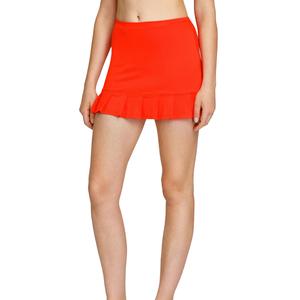 Women`s Columbus 14.5 Inch Tennis Skort Paprika