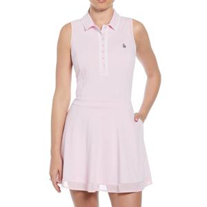Women`s Sleeveless Veronica Tennis Dress Gelato Pink