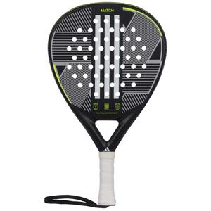 Match 3.3 Padel Racquet Black and Lime
