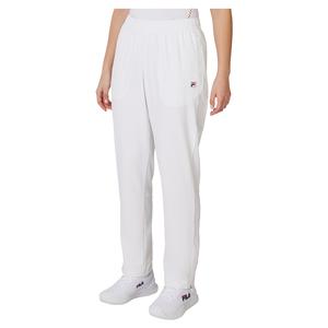 Women`s Advantage Tennis Track Pant White