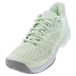 Women`s Wave Exceed Tour 5 AC Tennis Shoes Ambrosia and Silver