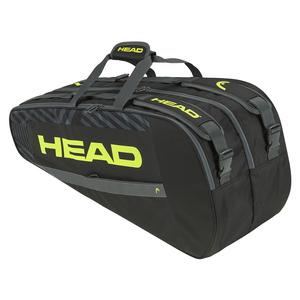 Base M Tennis Racquet Bag Black and Yellow