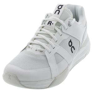 Men`s The Roger Clubhouse Pro Tennis Shoes Undyed White and Ice